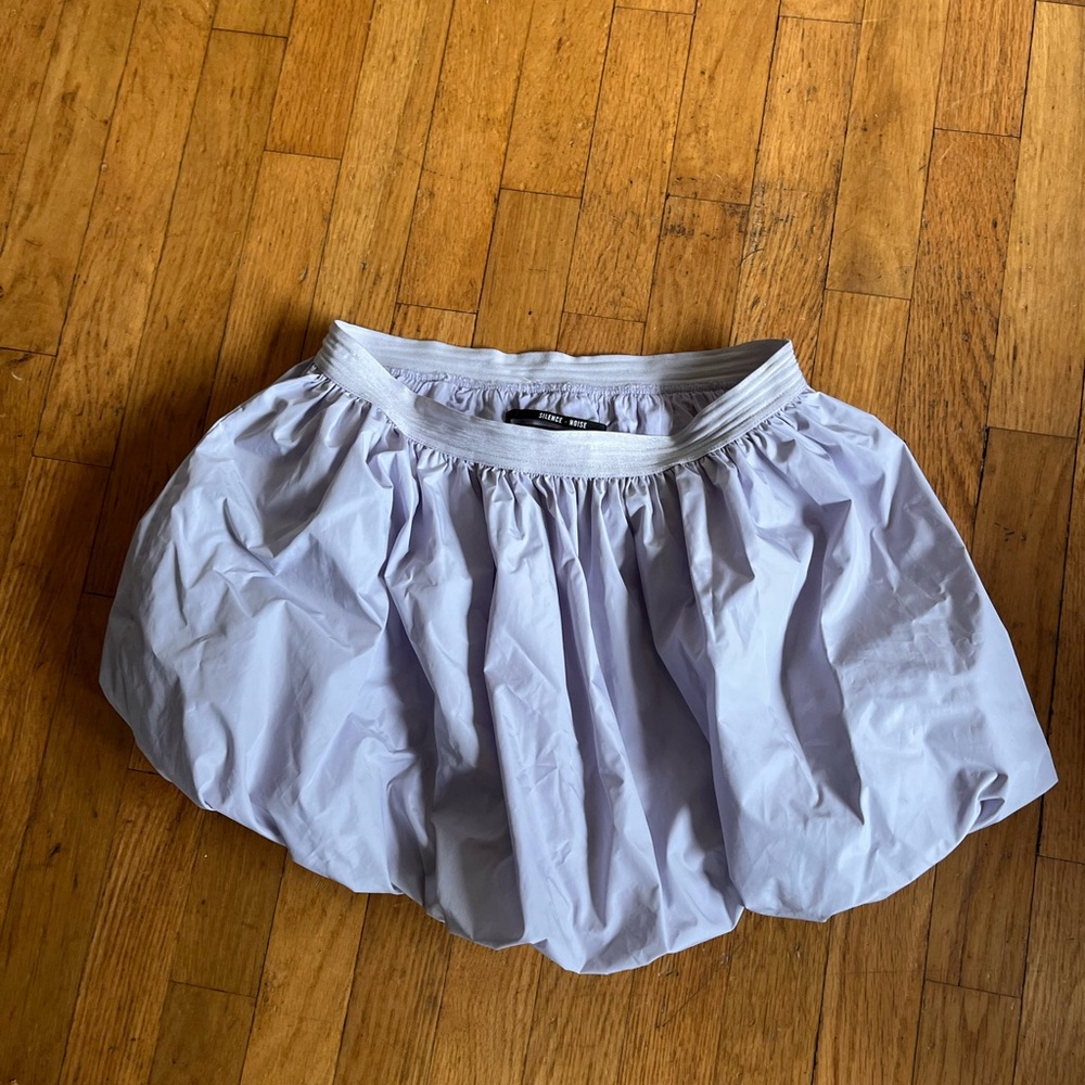 Urban Outfitters Lilac Bubble Skirt